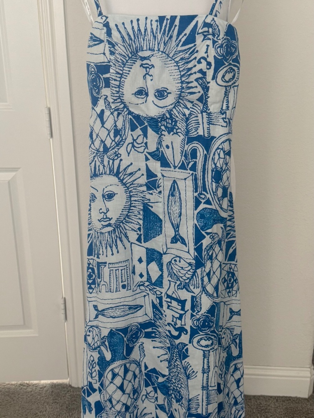 EUC Lilly Pulitzer Jorgen midi dress size 4